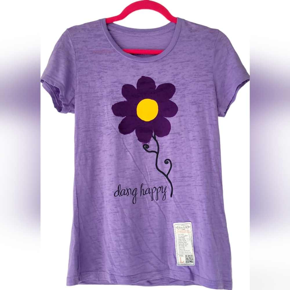 Dang Chick's "Dang Happy Tee